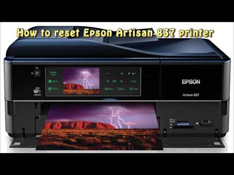 Reset Epson Artisan 837